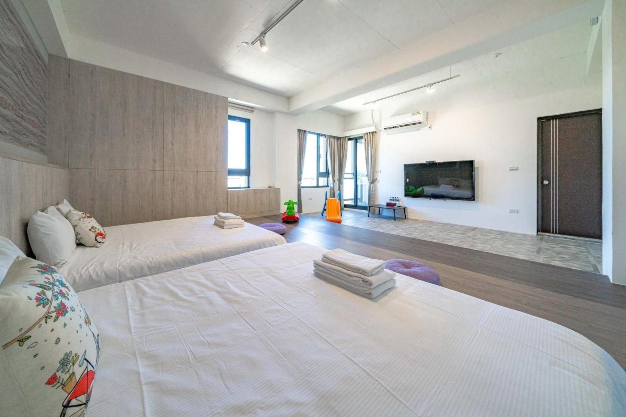 Namek Guesthouse Luodong Bagian luar foto