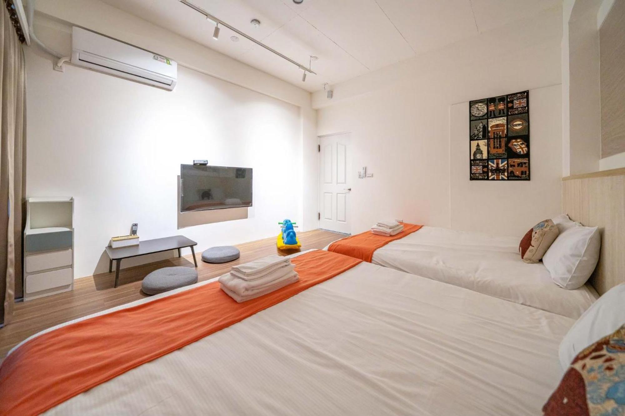 Namek Guesthouse Luodong Bagian luar foto