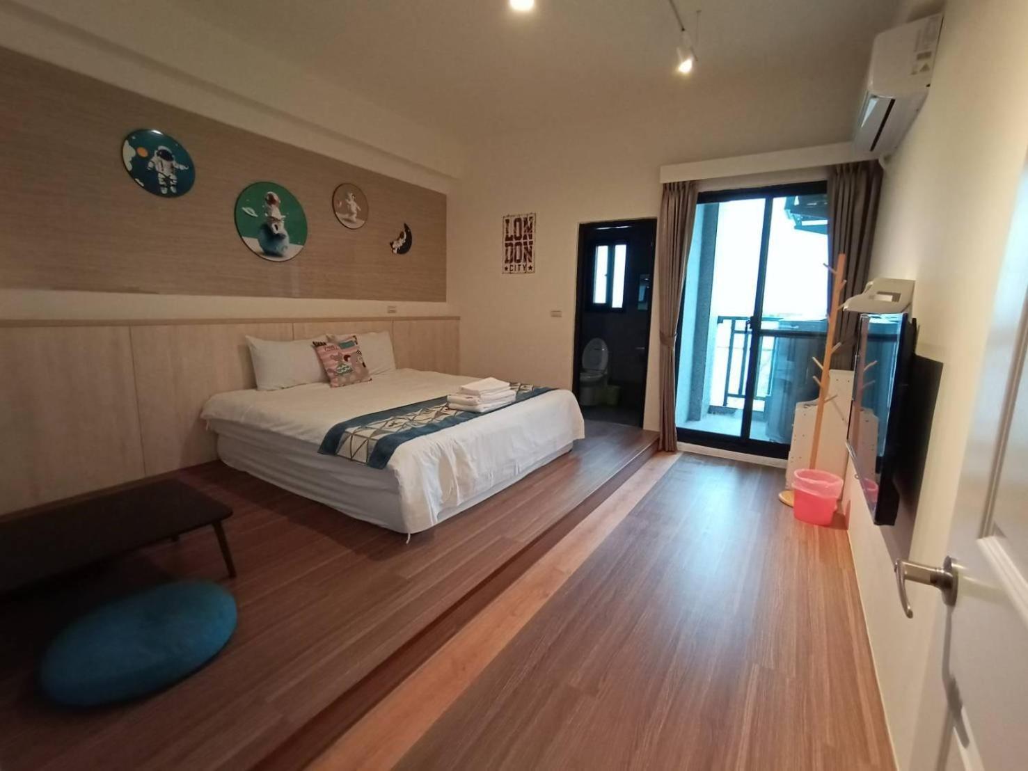 Namek Guesthouse Luodong Bagian luar foto