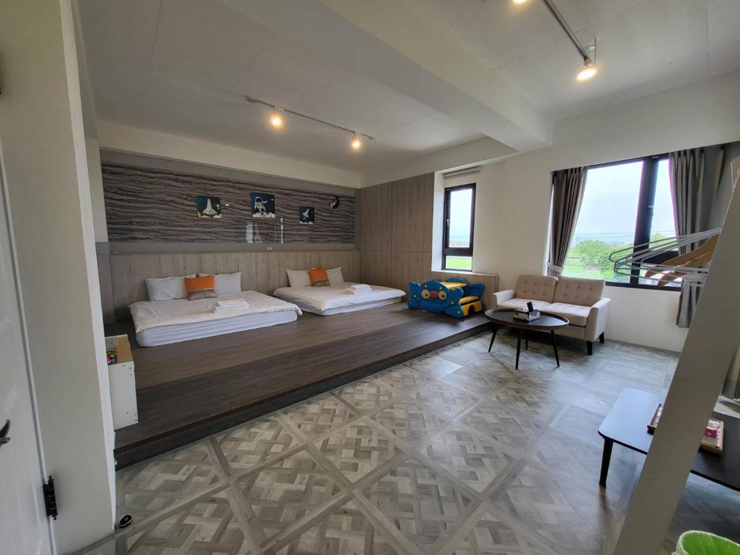 Namek Guesthouse Luodong Bagian luar foto