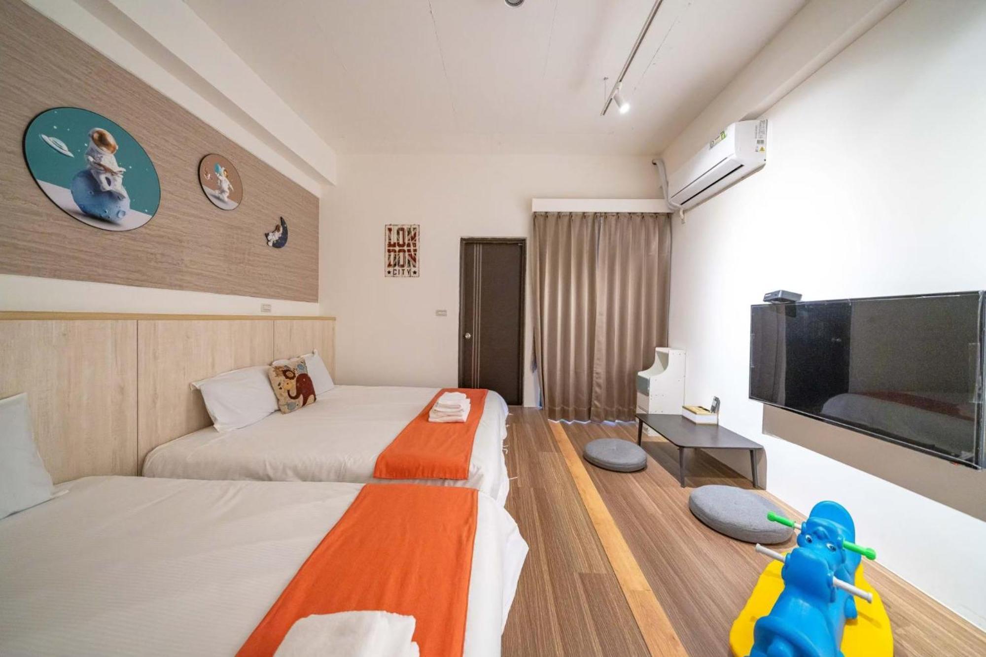 Namek Guesthouse Luodong Bagian luar foto